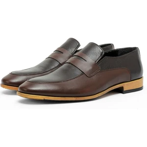 Milazzo Hakiki Deri Erkek Klasik Ayakkabı, Loafer Klasik Ayakkabı