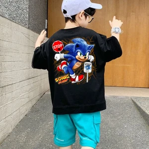Touz Moda Sonic Kids Baskılı T-Shirt