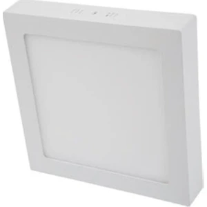 LED PANEL 12W SIVA ÜSTÜ (Beyaz Işık) Kare 6500K/1080 LÜMEN