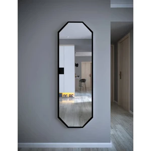 Tarz Design Nysamo Siyah 6 Gen Dekoratif Boy Duvar Aynası 40 x 120  cm