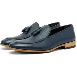 Tusa Hakiki Deri Erkek Klasik Ayakkabı, Loafer Klasik Ayakkabı