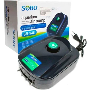 Dört Çıkışlı Akvaryum Hava Motoru SB-948