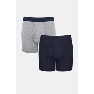 Erkek Çok Renkli Uzun Boxer