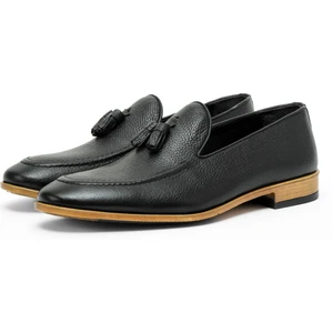Tusa Hakiki Deri Erkek Klasik Ayakkabı, Loafer Klasik Ayakkabı