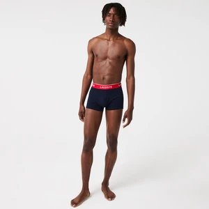 Erkek 3'lü Lacivert Boxer 5H3401 Hy0