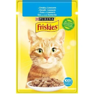 Somonlu Yetişkin Yaş Kedi Maması 85 gr x 26 Adet