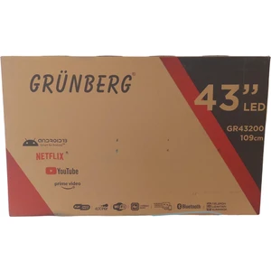 GR43200 43" 109 Ekran Uydu Alıcılı Full HD Smart LED TV