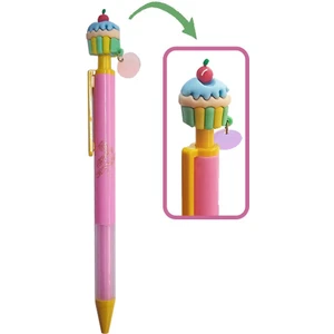 Cupcake Versatil Kalem 1 Adet Pasta Kapkek Figürlü 0 7 Uçlu Kalem Hediye Kalem Sevimli Kalem