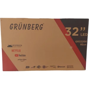 GR32200 32" 81 Ekran Uydu Alıcılı HD Ready Smart LED TV