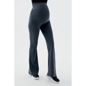 Artış Collection Termal Şardonlu Sıcak Tutan Esnek Beli Ayarlanabilir Kışlık Ispanyol Paça Hamile Tayt T18