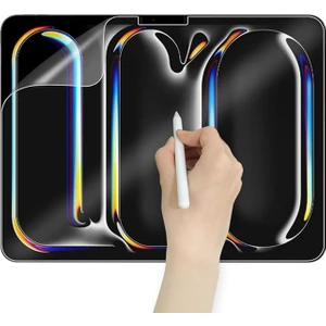 AL3289 iPad Pro 13 2024 Tablet Paper Like Pencil Destekli Kağıt Hissi Veren Mat Ekran Koruyucu