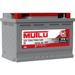 12V 72 Ah 640A SFB Akü (Üretim Yılı: 2024)