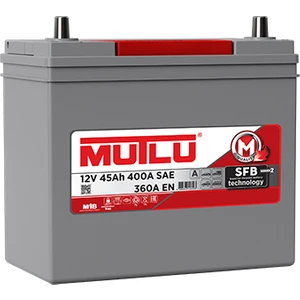 12V 45 Ah 360A SFB B24 (NS60) F Akü (Üretim Yılı: 2024)
