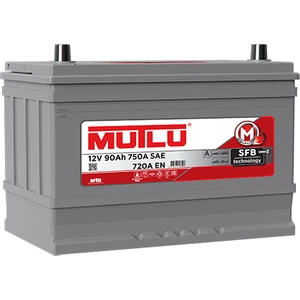 12V 90 Ah 720A SFB D31 (N70) C Akü (Üretim Yılı: 2024)