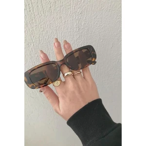 Chunky Leopar Güneş Gözlüğü