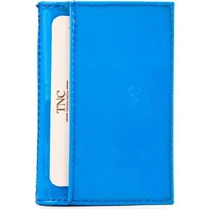 Tamer Tanca Unisex Deri Mavi Günlük Cuzdan 944 1221 Cuzdan Y23 Mavı Rgn