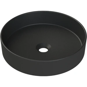 Turkuaz Seramik Mat Siyah Suit 40 cm Lavabo