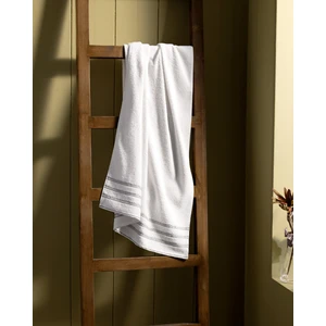 Madame Coco Fanya Banyo Havlusu - Beyaz/gri