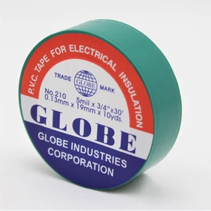 Pvc Elektrik Izolasyon Bant  .0.13X19X10YRDS.  (Yeşil)