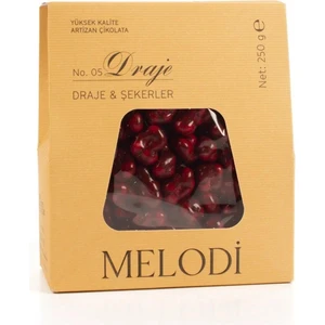 Melodi Çikolata Böğürtlenli Draje Piramit - 250gr