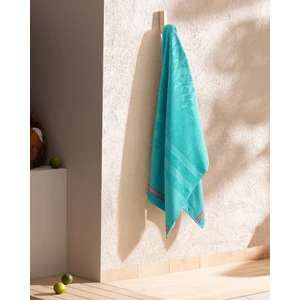 Madame Coco Tortue Plaj Havlusu - Turkuaz