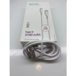 Type-C Hızlı Data Ve Şarj Kablosu