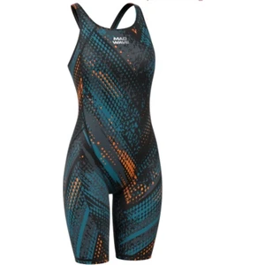 Mad Wave   Kadın Yarış Mayosu Revolution S6, Grey - Renkli - XS/UK24/60