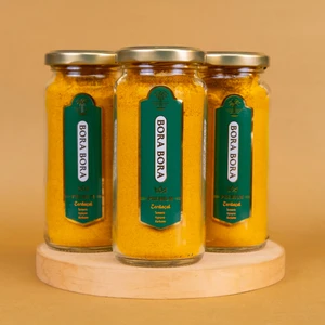 Bora Bora Zerdeçal Toz | Cam Şişe | 130GR