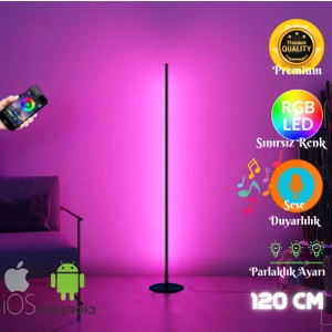 MOBIL STICK  Oda Aydınlatma Sistemi Sese ve Müziğe Duyarlı  - KUMANDASIZ