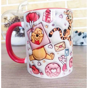 Mugs And Love Winy The Poh Büyük Boy Kupa
