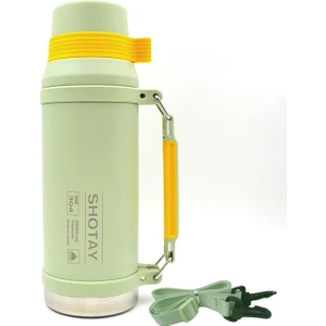 Camper Large Çelik Termos Matara 2000 ml (ST-8217)
