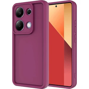 Xiaomi Poco M6 Pro 4g Silikon Yumuşak Kenar ve Kamera Korumalı