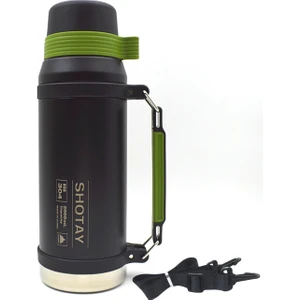 Camper Large Çelik Termos Matara 2000 ml (ST-8217)