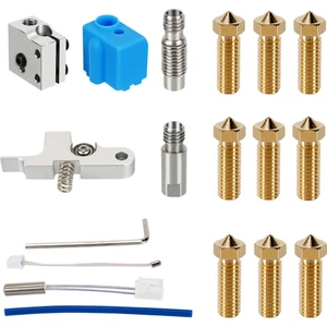 Artillery Sidewinder X1-X2 Genius Pro Hotend Seti(0.3-0.4-0.6-0.8-1.0-1.2 Nozzle)