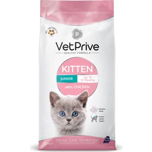 Vet Prive Yavru Kedi Maması Tavuklu 1,5 kg