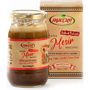 Mesir Macunu Kavanoz Tahinli