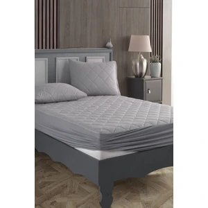 Pamuk Kapitoneli Sıvı Geçirmez Renkli Yatak Alezi Yatak Koruyucu Alez Çarşaf