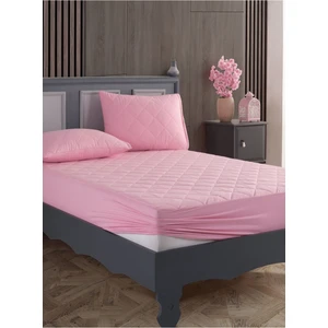 Pamuk Kapitoneli Sıvı Geçirmez Renkli Yatak Alezi Yatak Koruyucu Alez Çarşaf
