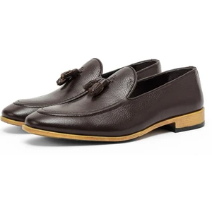 Tusa Hakiki Deri Erkek Klasik Ayakkabı, Loafer Klasik Ayakkabı