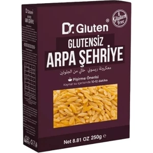 Dr. Gluten Glutensiz Arpa Şehriye 250 Gr.