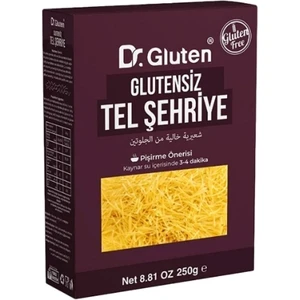 Dr. Gluten Glutensiz Tel Şehriye 250 Gr.