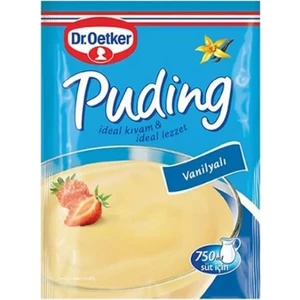 Dr Oetker Vanilyalı Puding 120 Gr.