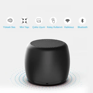 Mini Bluetooth Ses Bombası Hoparlör Mini Boyut Yüksek Ses Wireless Speaker