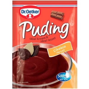 Dr.Oetker Çikolata Parçalı Puding 115 gr
