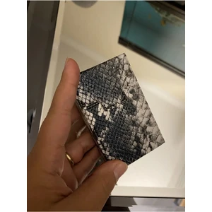 Tekin Deri Tekin Sigara Kutusu Box Model Yılan Derisi Model Hediyelik Özel Gün