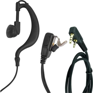 Hesaplı Depom Pmr Telsiz Kulaklığı Arkalıklı (Aselsan A446 Wln PMR-446 Uyumlu)