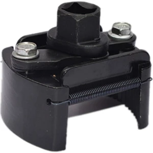 Ping 2 Çeneli Yağ Filtresi Anahtarı Iki Pençeli Dökme Çelik Filtre Anahtarları Kartuş Anahtarı Filtre Anahtarları 60-80MM (Yurt Dışından)