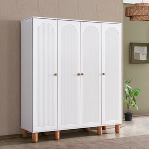 Gardırop, Bohem Genç Odası, 4 Kapaklı Dolap