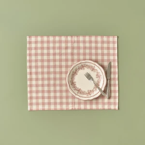 Bella Maison %100 Pamuk Pavia Amerikan Servis Mürdüm (35x45 cm)