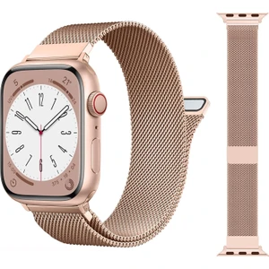 Apple Watch 42/44/45/46/49mm Kordon Milano Loop Metal Kordon 2/3/4/5/6/se/7/8/9/10/ultra